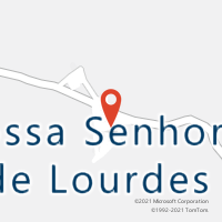 Mapa com localização da Agência AC NOSSA SENHORA DE LOURDES