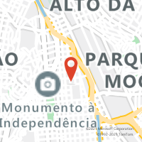 Mapa com localização da Agência AC NOSSA SENHORA DO O