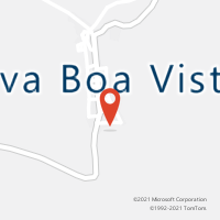 Mapa com localização da Agência AC NOVA BOA VISTA