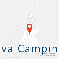 Mapa com localização da Agência AC NOVA CAMPINA