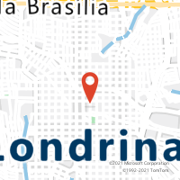 Mapa com localização da Agência AC NOVA CANAA PAULISTA