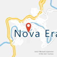 Mapa com localização da Agência AC NOVA ERA