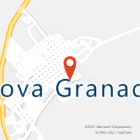 Mapa com localização da Agência AC NOVA GRANADA