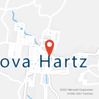 Mapa com localização da Agência AC NOVA HARTZ