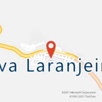 Mapa com localização da Agência AC NOVA LARANJEIRAS