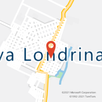 Mapa com localização da Agência AC NOVA LONDRINA