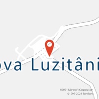 Mapa com localização da Agência AC NOVA LUZITANIA