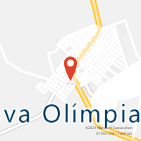 Mapa com localização da Agência AC NOVA OLIMPIA
