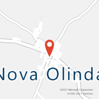 Mapa com localização da Agência AC NOVA OLINDA