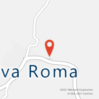 Mapa com localização da Agência AC NOVA ROMA