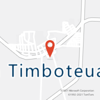 Mapa com localização da Agência AC NOVA TIMBOTEUA
