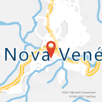 Mapa com localização da Agência AC NOVA VENECIA