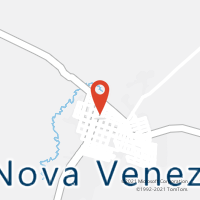 Mapa com localização da Agência AC NOVA VENEZA