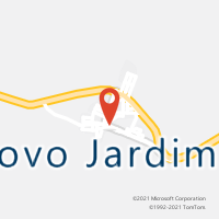 Mapa com localização da Agência AC NOVO JARDIM