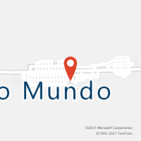Mapa com localização da Agência AC NOVO MUNDO