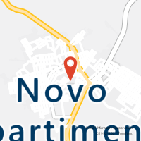 Mapa com localização da Agência AC NOVO REPARTIMENTO