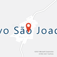 Mapa com localização da Agência AC NOVO SAO JOAQUIM