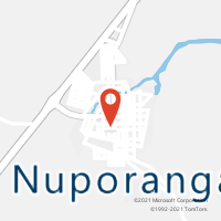 Mapa com localização da Agência AC NUPORANGA
