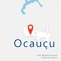 Mapa com localização da Agência AC OCAUCU