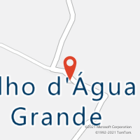 Mapa com localização da Agência AC OLHO DAGUA GRANDE
