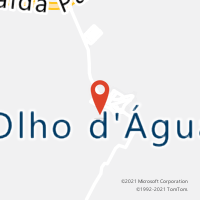Mapa com localização da Agência AC OLHO DAGUA