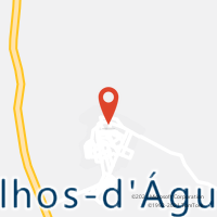 Mapa com localização da Agência AC OLHOS DAGUA