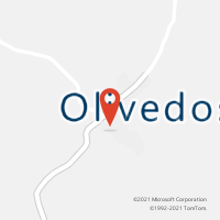 Mapa com localização da Agência AC OLIVEDOS