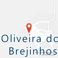 Mapa com localização da Agência AC OLIVEIRA DOS BREJINHOS