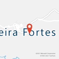 Mapa com localização da Agência AC OLIVEIRA FORTES