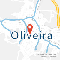 Mapa com localização da Agência AC OLIVEIRA