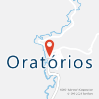 Mapa com localização da Agência AC ORATORIOS