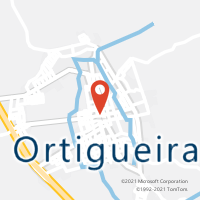 Mapa com localização da Agência AC ORTIGUEIRA