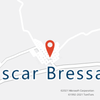 Mapa com localização da Agência AC OSCAR BRESSANE