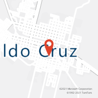 Mapa com localização da Agência AC OSVALDO CRUZ