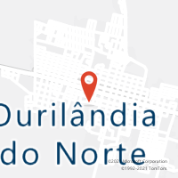 Mapa com localização da Agência AC OURILANDIA DO NORTE