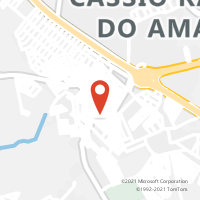 Mapa com localização da Agência AC PADRE ANCHIETA