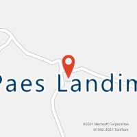 Mapa com localização da Agência AC PAES LANDIM