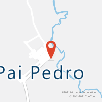 Mapa com localização da Agência AC PAI PEDRO