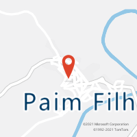 Mapa com localização da Agência AC PAIM FILHO