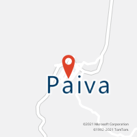 Mapa com localização da Agência AC PAIVA