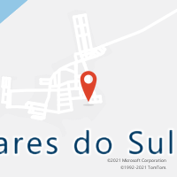 Mapa com localização da Agência AC PALMARES DO SUL
