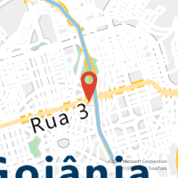 Mapa com localização da Agência AC PALMELO
