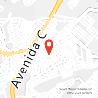Mapa com localização da Agência AC PALMITO