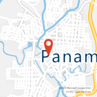 Mapa com localização da Agência AC PANAMBI