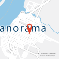 Mapa com localização da Agência AC PANORAMA