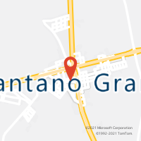 Mapa com localização da Agência AC PANTANO GRANDE