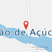 Mapa com localização da Agência AC PAO DE ACUCAR