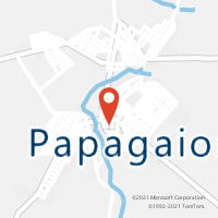 Mapa com localização da Agência AC PAPAGAIOS