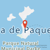 Mapa com localização da Agência AC PAQUETA