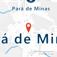Mapa com localização da Agência AC PARA DE MINAS